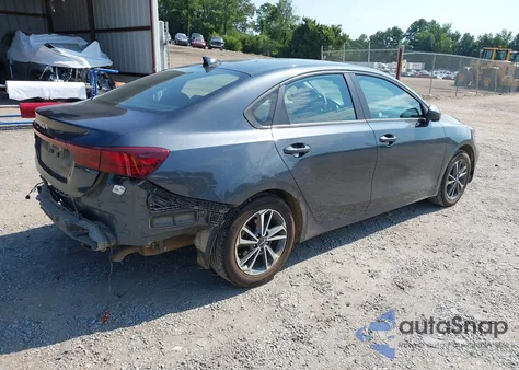 2022 Kia Forte Lxs из США, поврежденный, VIN 3KPF24AD6NE428778